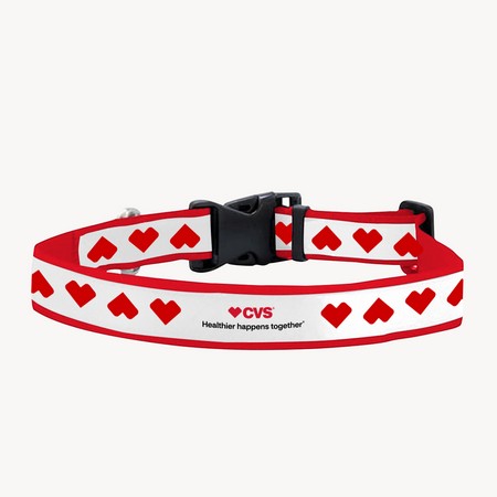 Pet Collar- CVS Healthier Happens Together