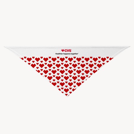 Pet Bandana- CVS Healthier Happens Together