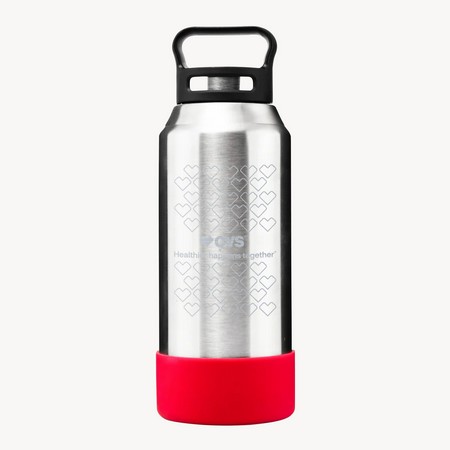 Growler W/ Bowl- CVS Healthier Happens Together