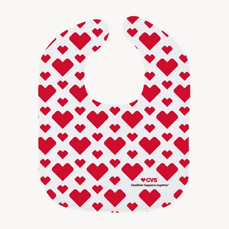 Plush Bib- CVS Healthier Happens Together