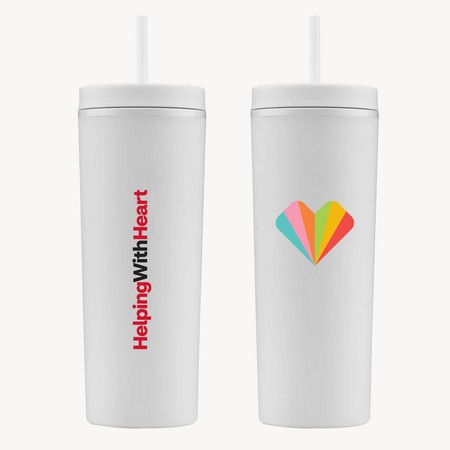 Eco Tumbler- Helping W Heart