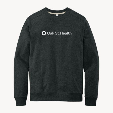 Unisex Heritage Crew-Oak Street Health