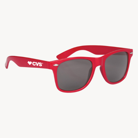 CVS Red Malibu Sunglasses