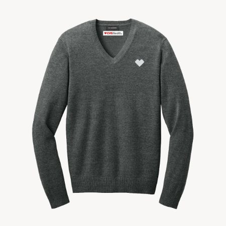 Unisex V-Neck Sweater - CVS Health