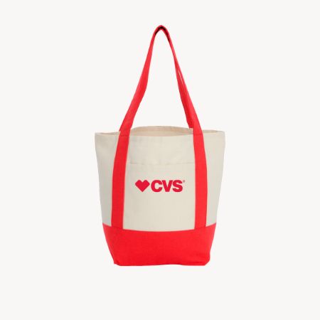 Mini Canvas Tote - CVS Health