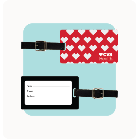 2D Luggage Tag- CVS Health