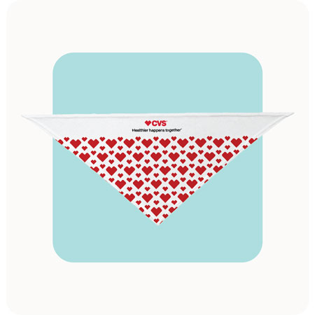 Pet Bandana- CVS Healthier Happens Together