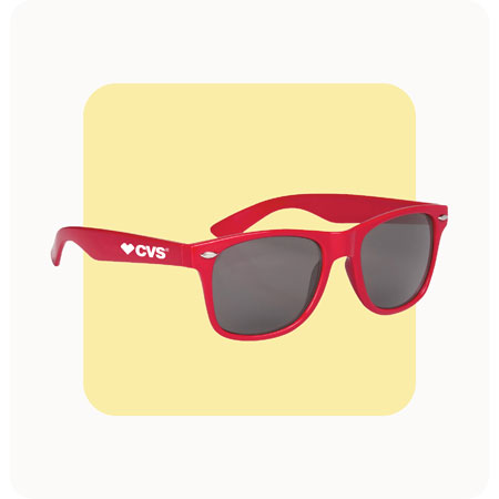 Red Malibu Sunglasses - CVS
