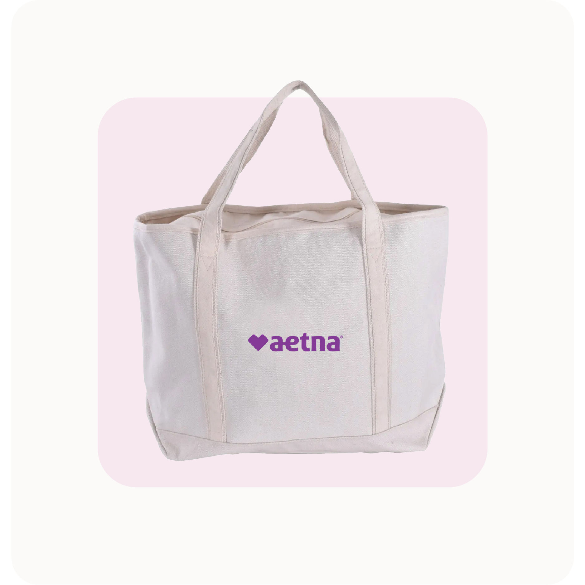 Large Zip Tote - Aetna