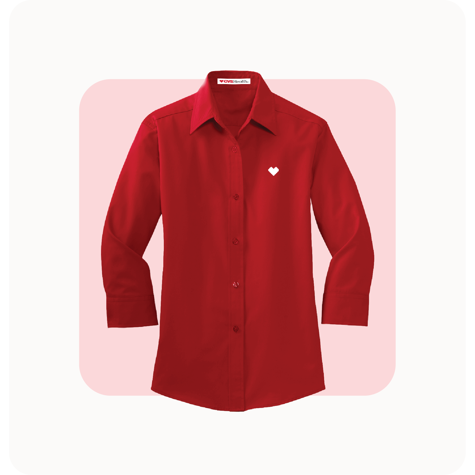 Women's 3/4 Sleeve Shirt - CVS Health