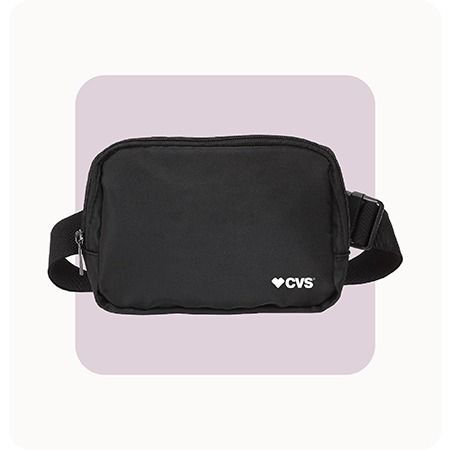 Belt Bag- CVS, Black