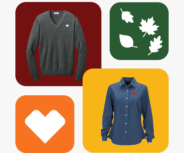Fall collection apparel and accessories
